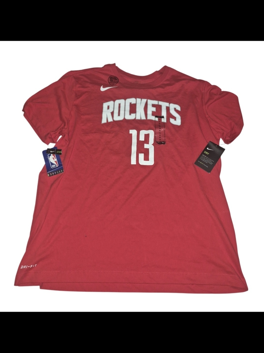 Nike Rockets #13 Red Dri-FIT Tee